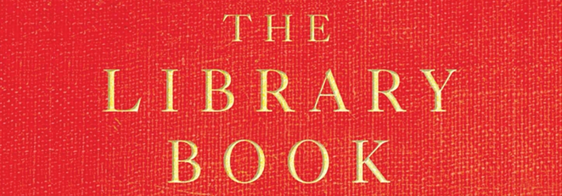 red woven book cover