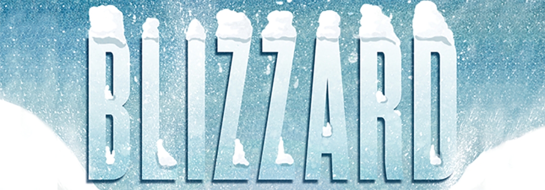 snow covered blizzard