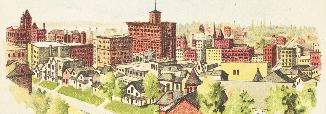 Postcard image of Kansas City