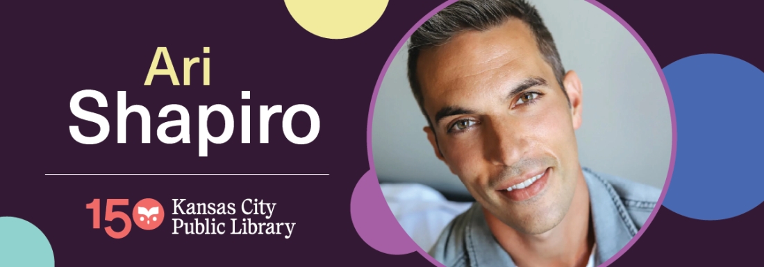 Portrait of Ari Shapiro