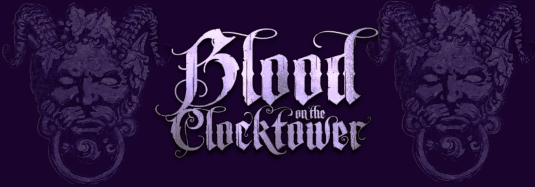 blood on the clocktower art