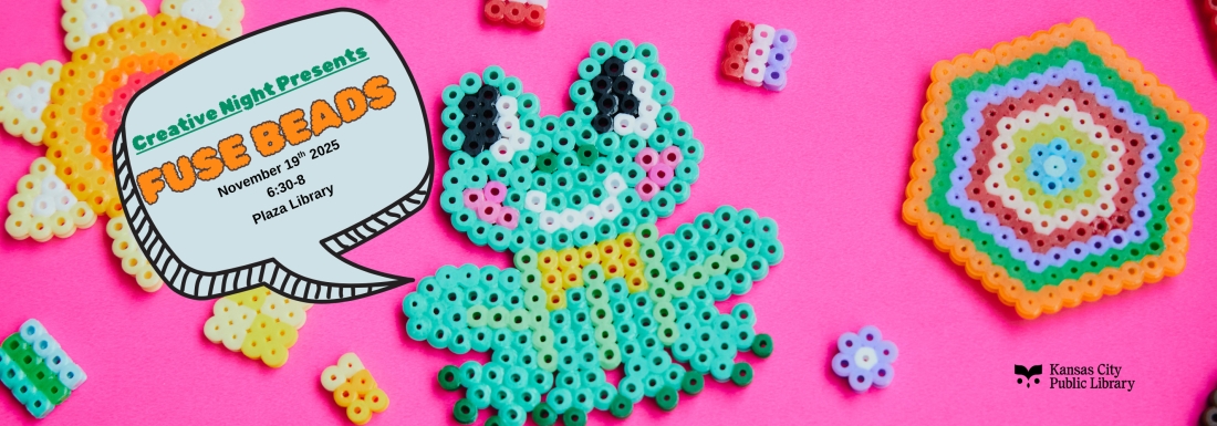 perler bead frog and hexagon