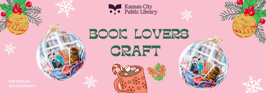 ornaments with book covers