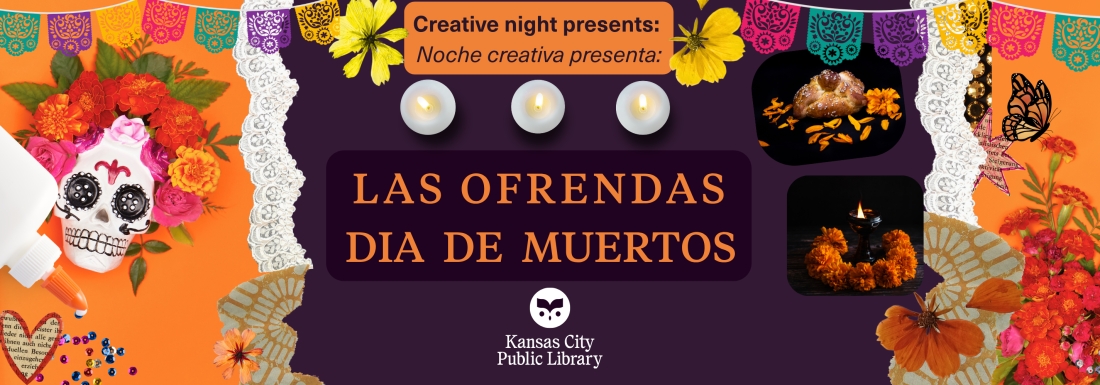dia de muertos imagery