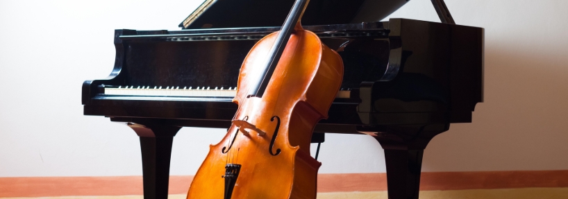 piano and cello