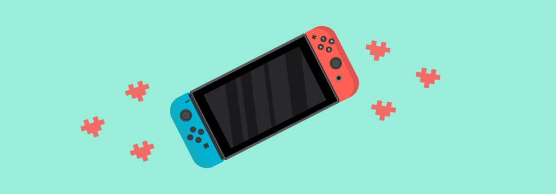 graphic of nintendo switch