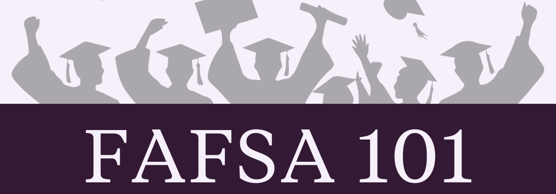 silhouettes of students cheering in caps and gowns
