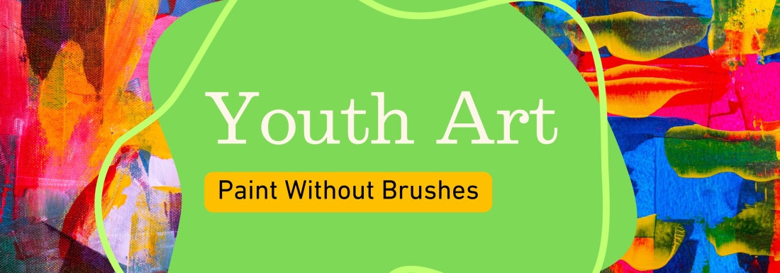 paint splotches of various color