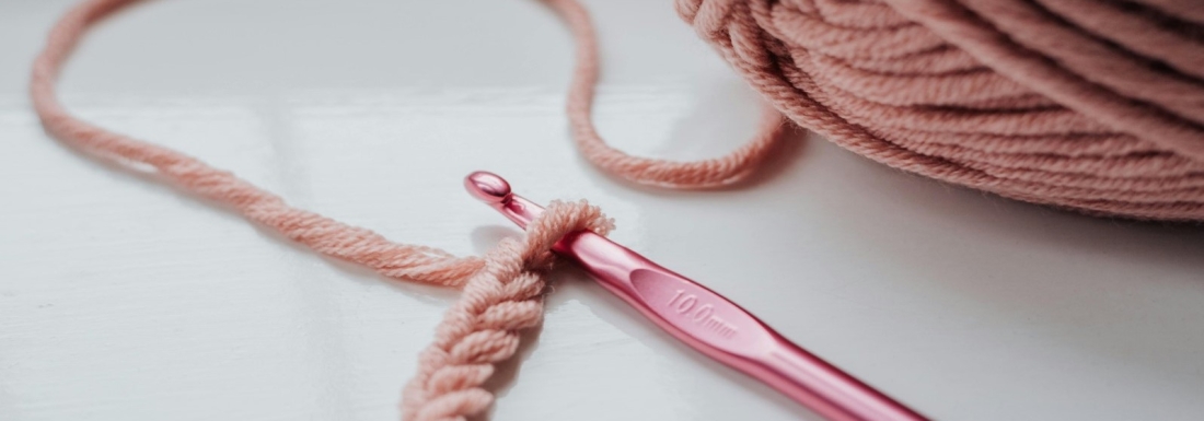 yarn and crocheting tool