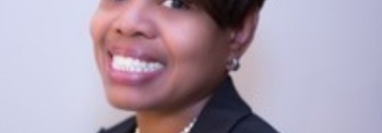 woman smiling