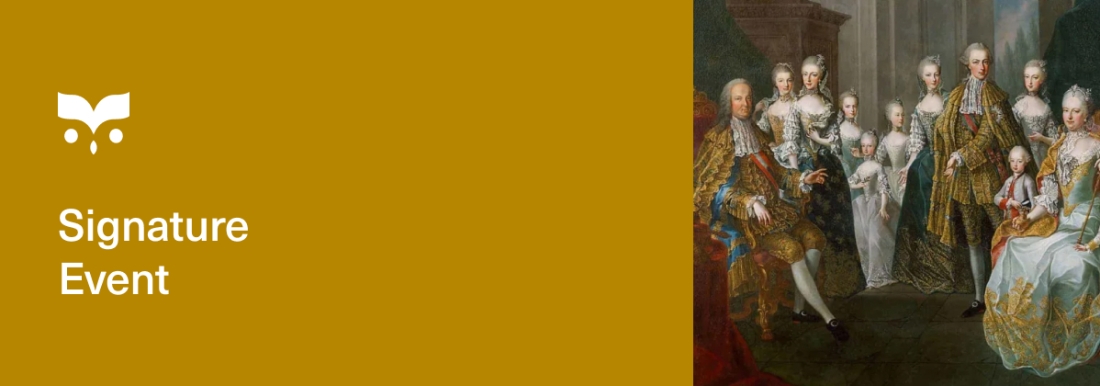 painting of gathering of people