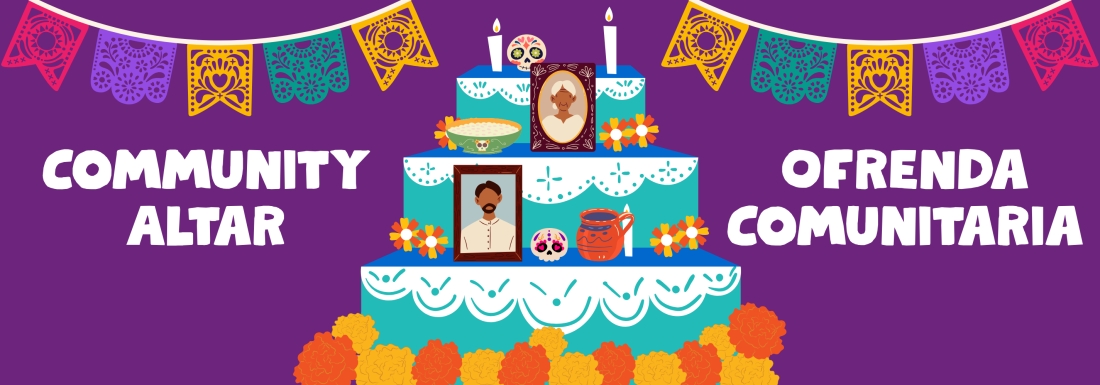 illustration of altar