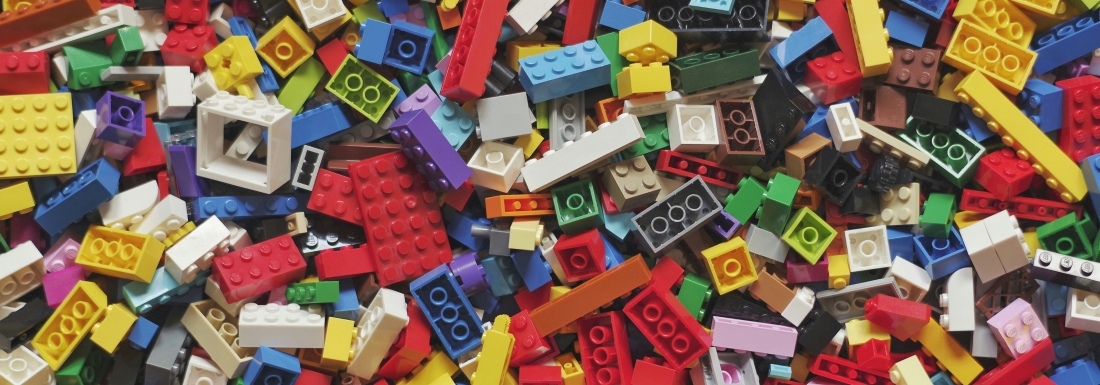 LEGO bricks