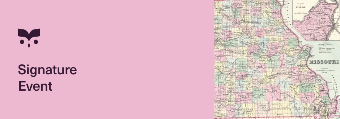 a map of the state of Missouri