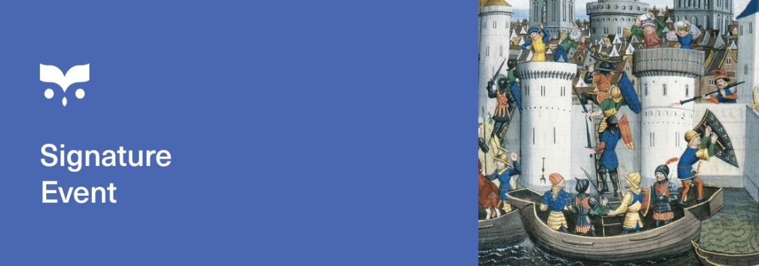 Signature event a photo of The Fourth Crusade
