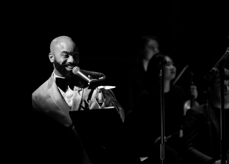 Jazz vocalists Lee Langston