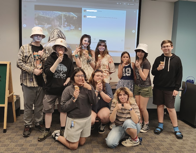 TLoT (Teen Leaders of Today) at Central Library.