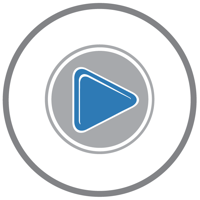 media 'play' icon