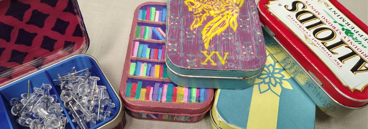 small decorated altoids tins