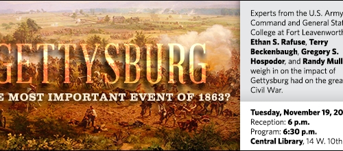 painting of Gettysburg