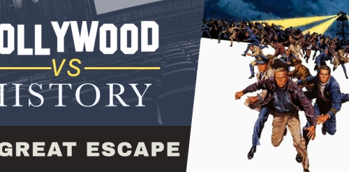 'Great Escape' movie cover