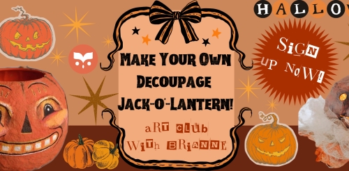 carved jack-o-lanterns on table