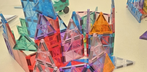 magnetic tiles