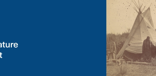Indigenous people of America in sepia