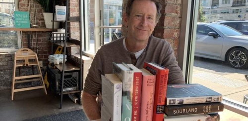Kansas City novelist Whitney Terrell was once taught by the award-winning author Joyce Carol Oates.