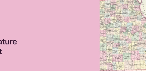 a map of the state of Missouri