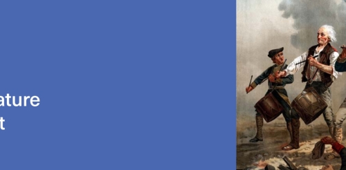 Signature event : Painting of American band on battlefeild 