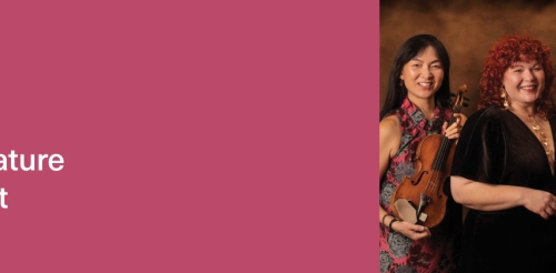 Signature event : Photo of women composers