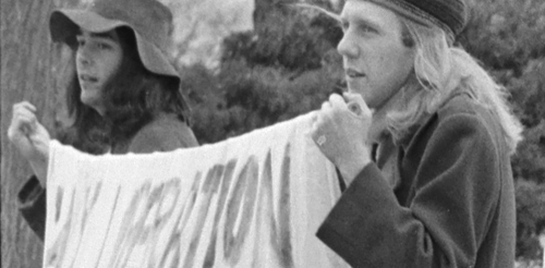 1970s student protestors