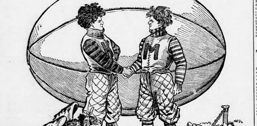 KU and MU met for early football games in Kansas City starting in the 1890s.